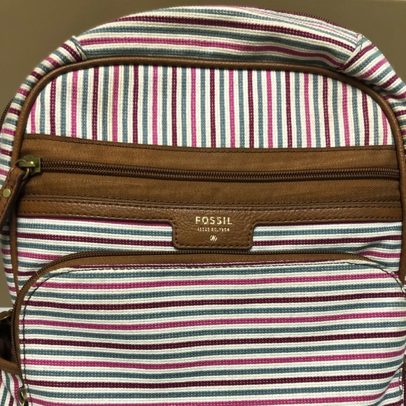 fossil ivy backpack